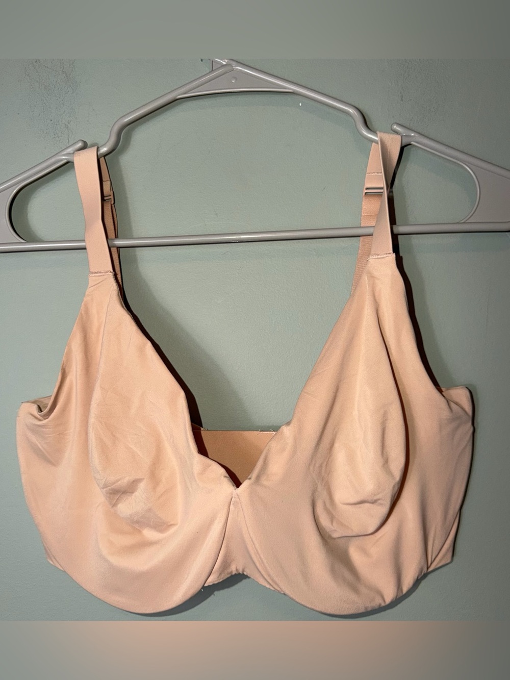 SKIMS Smoothing Intimates Unlined Full Coverage Bra Sand 34DDDD